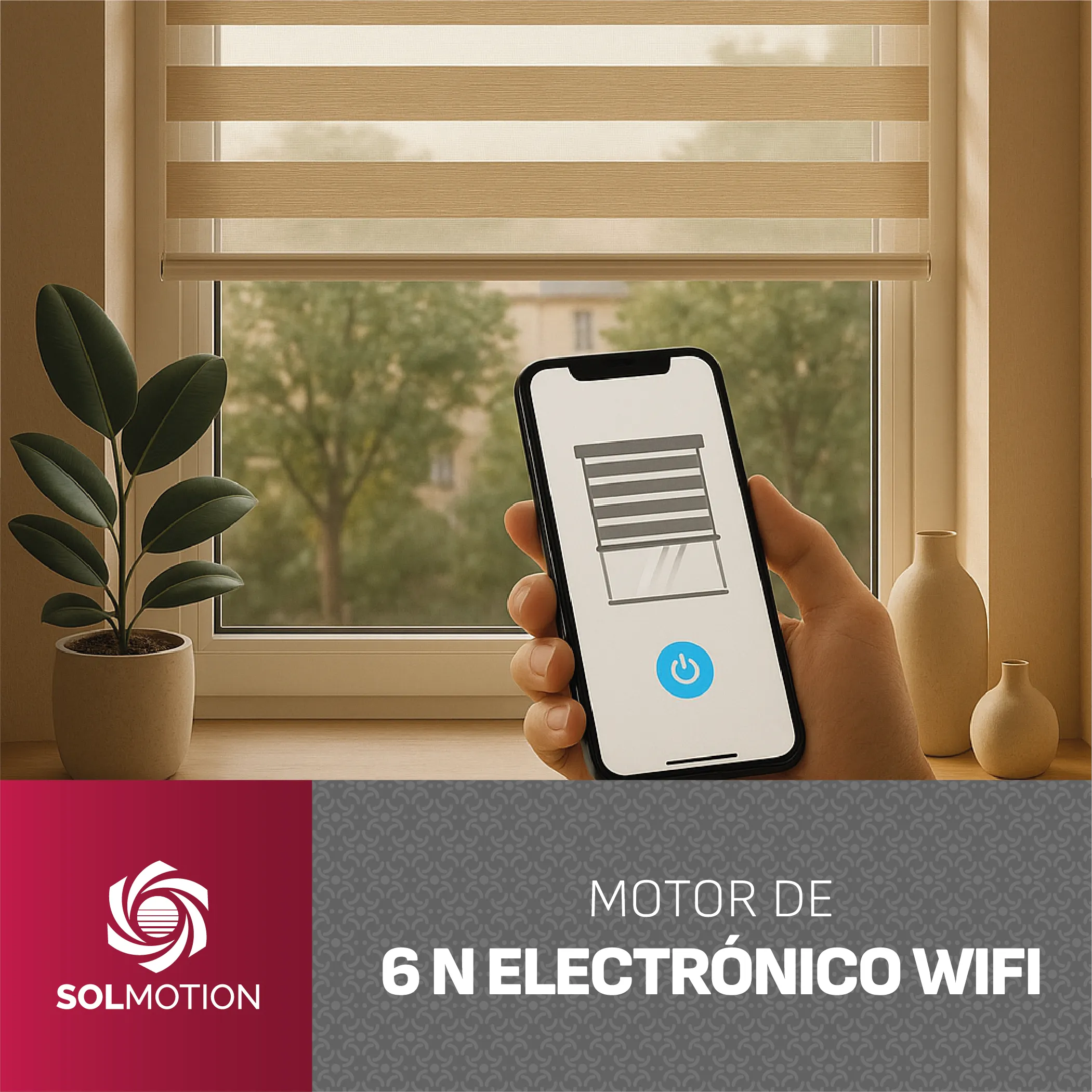 Portada: Motor de 6N Electrónico WiFi